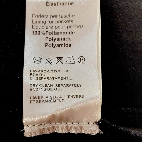 Dondup black jersey long-sleeve A-line midi dress keyhole crewneck, EUXL, NWT - Picture 8 of 11